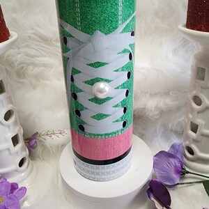 AKA &#39;Chucks & Pearls Tumbler, AKA Sorority, Kamala Harris, Day Gift, Line Sister Gift, HBCU Gifts, Alumni Gifts