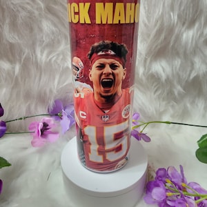 Kansas City Chiefs Tumbler, NFL Champions, Kansas City Chiefs Fans, Patrick Mahomes
