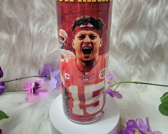 Bicchiere dei Kansas City Chiefs di Patrick Mahomes: regalo per i tifosi dei campioni della NFL