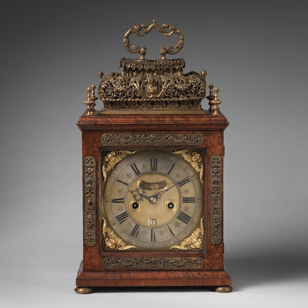 Wall Art—Table or Bracket Clock— Ancient Piece of Art (1690 AD)