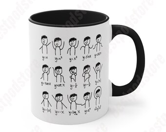 Funny Math Teacher Mug - Etsy