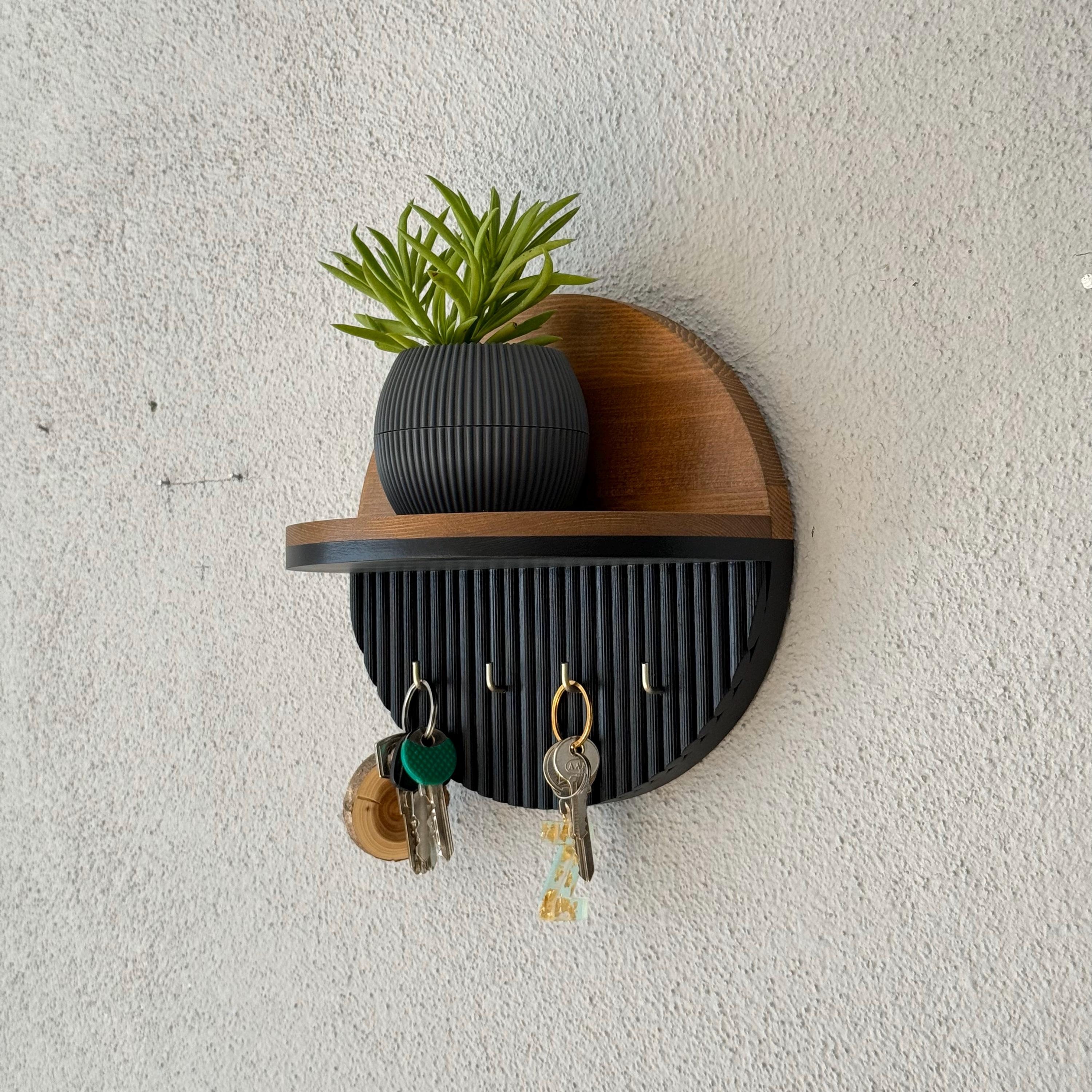 Black Key Holder Etsy