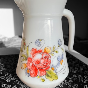 PICHET ARCOPAL Vintage décor Myosotis EUR 7,50 - PicClick FR