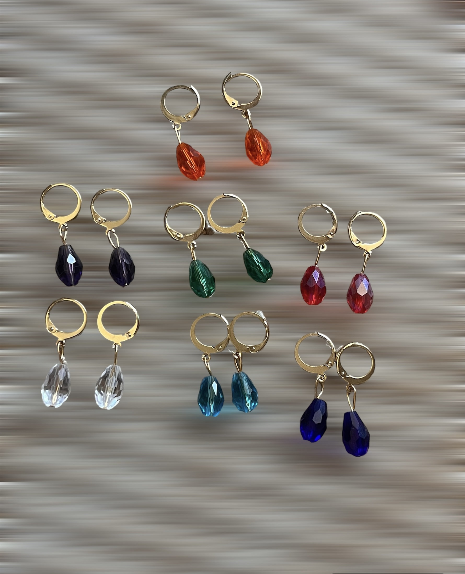 Boucles d'Oreilles Ancienne Dormeuses en Or, Perles et Diamants