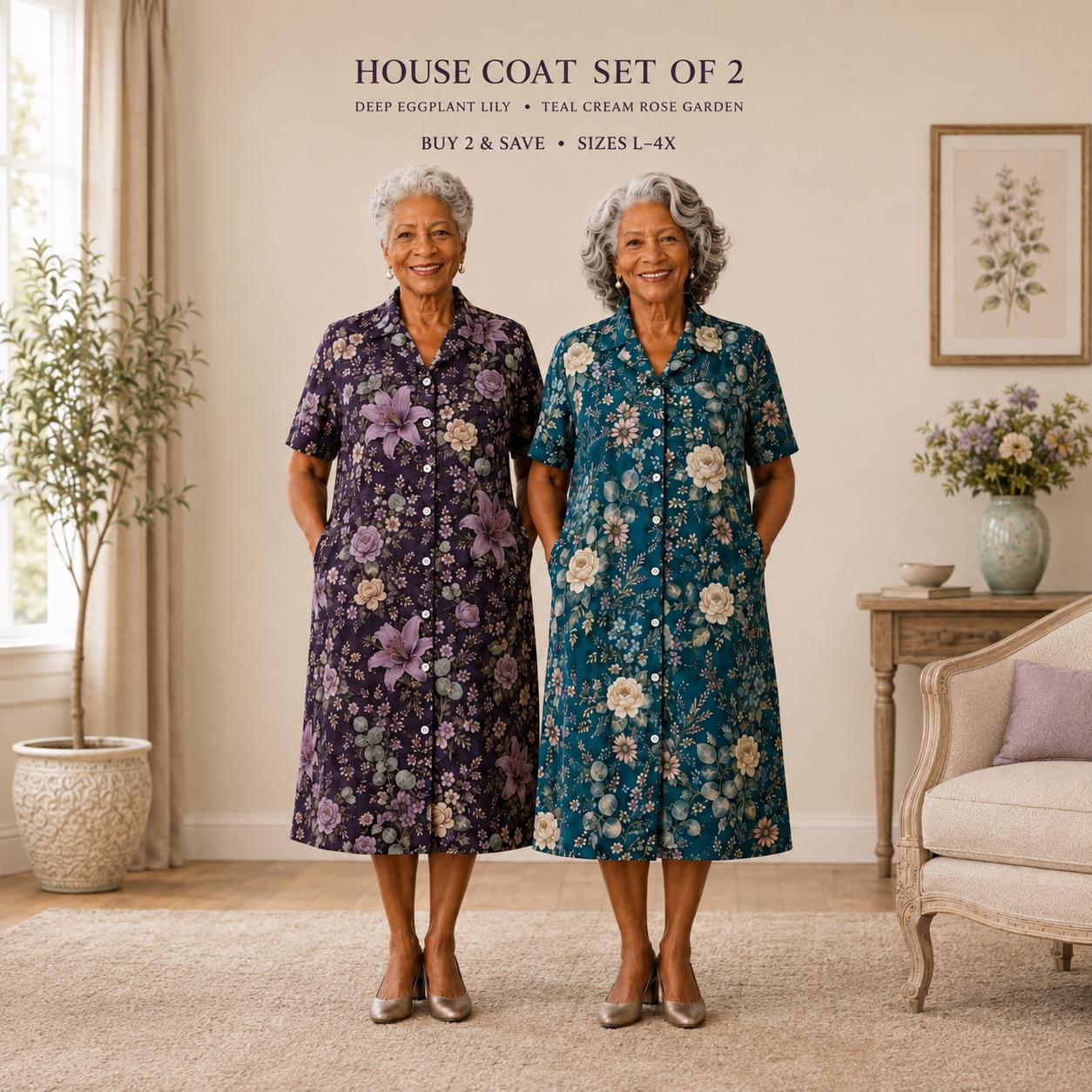 house dress old lady Senior Women Category:Dresses > Casual