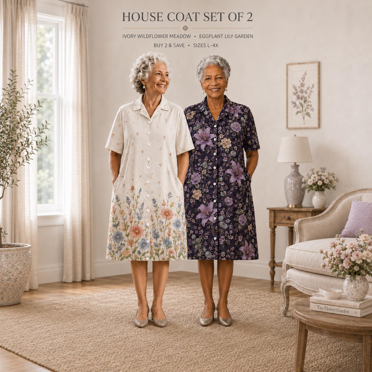 Senior Women House Dress
