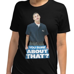 Ich denke, Sie sollten T-Shirt | Kostenloser Versand | Du Dir da sicher | ITYSLE | Verschiedene Farben erhältlich | Tim Robinson