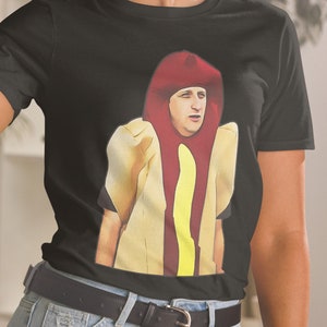 Ich denke, Sie sollten Tim Robinson Hot Dog T-Shirt verlassen Kostenloser Versand | ITYSLE | Du kannst das nicht zufällig machen