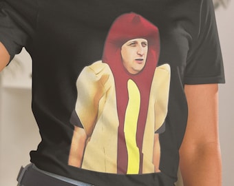 I Think You Should Leave Tim Robinson Hot Dog T-Shirt | Free Shipping | ITYSL | You Can't Do That Random