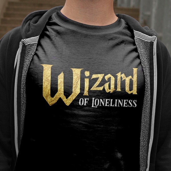 Nathan For You Wizard of Loneliness T-Shirt | Nathan Fielder | Harry Potter Inspired | Funny Gift