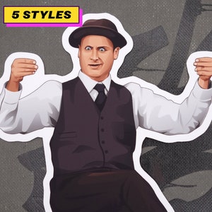 I Think You Should Leave Tim Robinson Richard Brecky Jellybean | 5 Styles | Matte Vinyl | Free Shipping | Bonus Sticker | ITYSL
