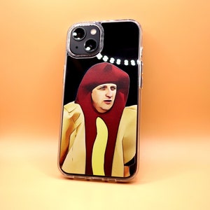 Hot Dog Tim Robinson Hülle für iPhone | Ich denke, Sie sollten gehen | ITYSL