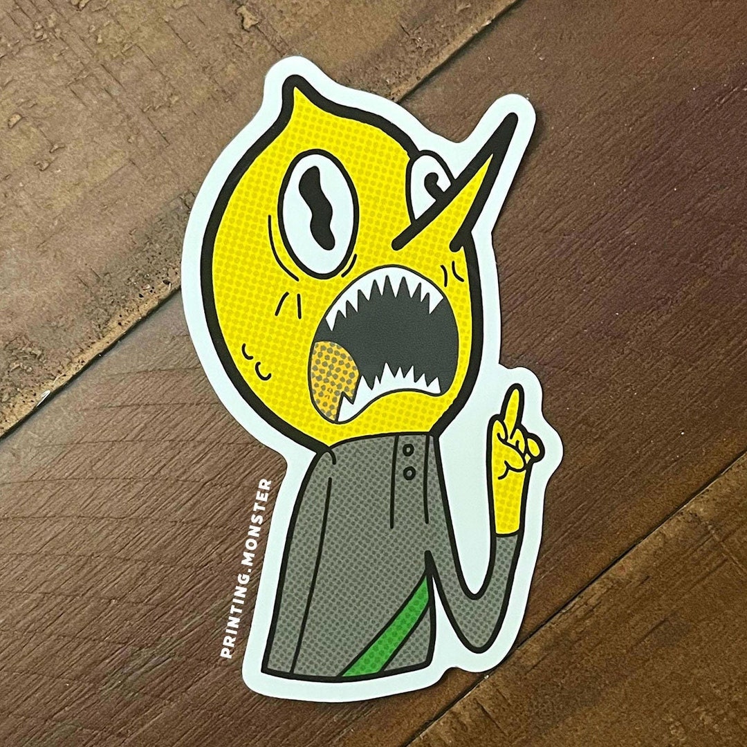Sticker Chat ''Monsters'' – lucky lemon club