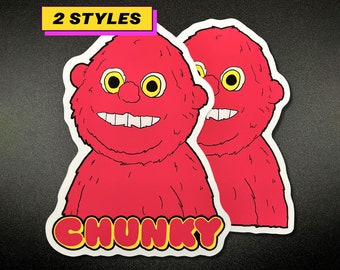 I Think You Should Leave Tim Robinson Chunky | 2 Styles | Free Bonus Sticker | Matte Vinyl | Free Shipping | Bonus Sticker | ITYSL