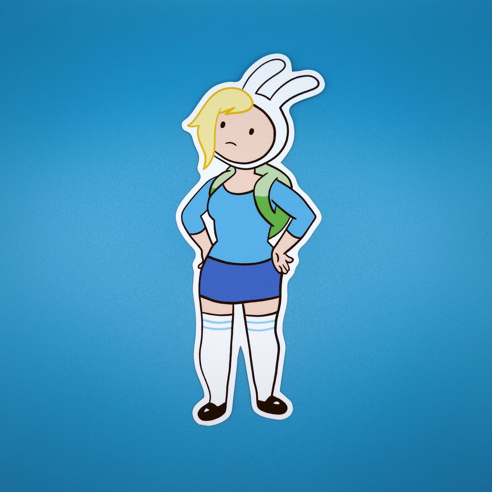 Fionna and Cake Adventure Time JDM Custom Vinyl Decal Sticker 