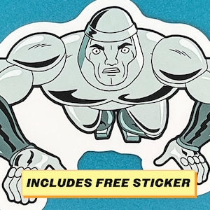 I Think You Should Leave | Metaloid Maniac | Tim Robinson | Free Shipping | Includes Free Bonus Sticker | ITYSL | 3&quot; Sticker Decal