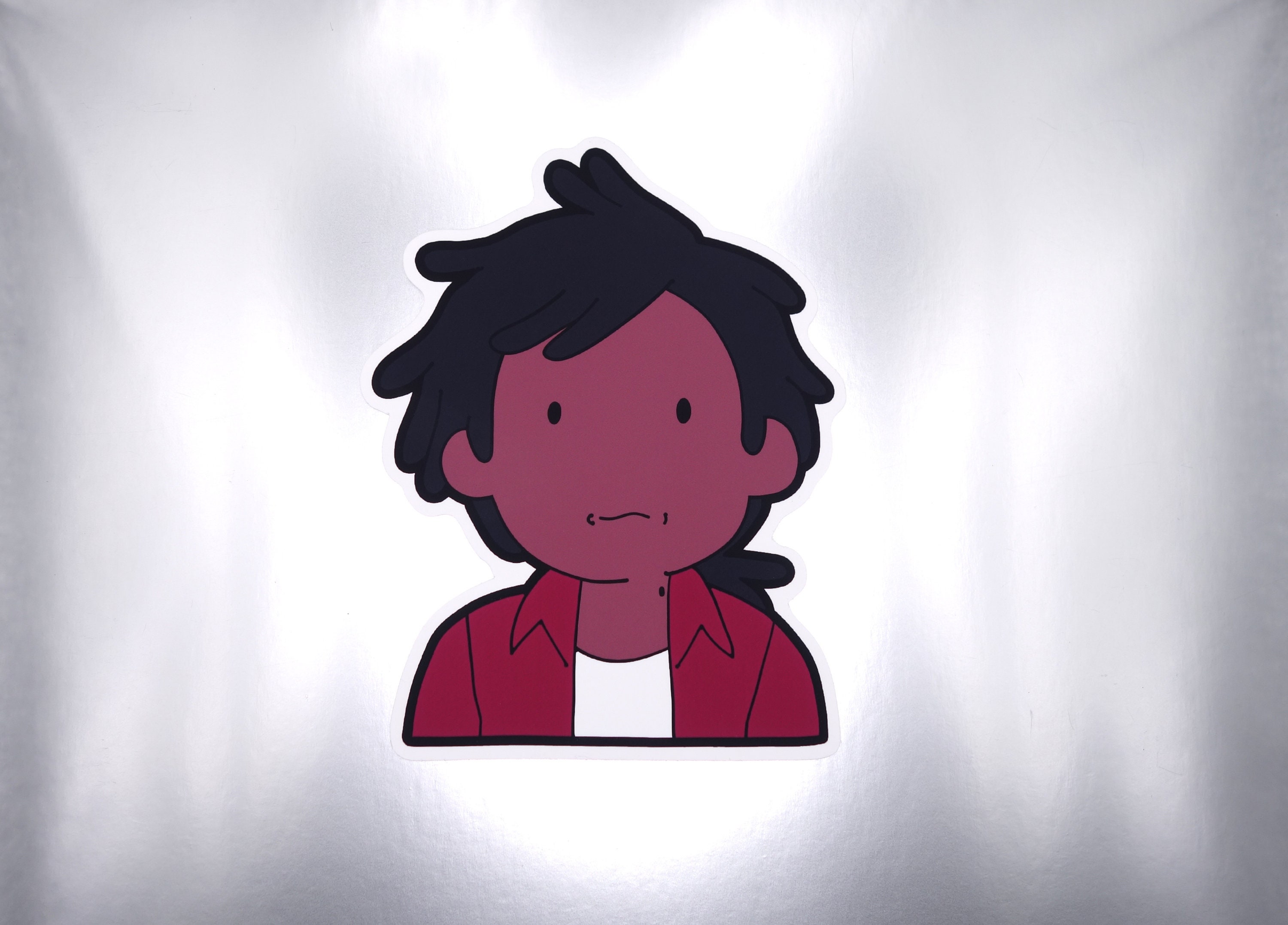 Fionna \u0026 Cake Marshall Lee + Free Shipping + Free Adventure Time Bonus  Sticker + 3\, image size:3000x2155