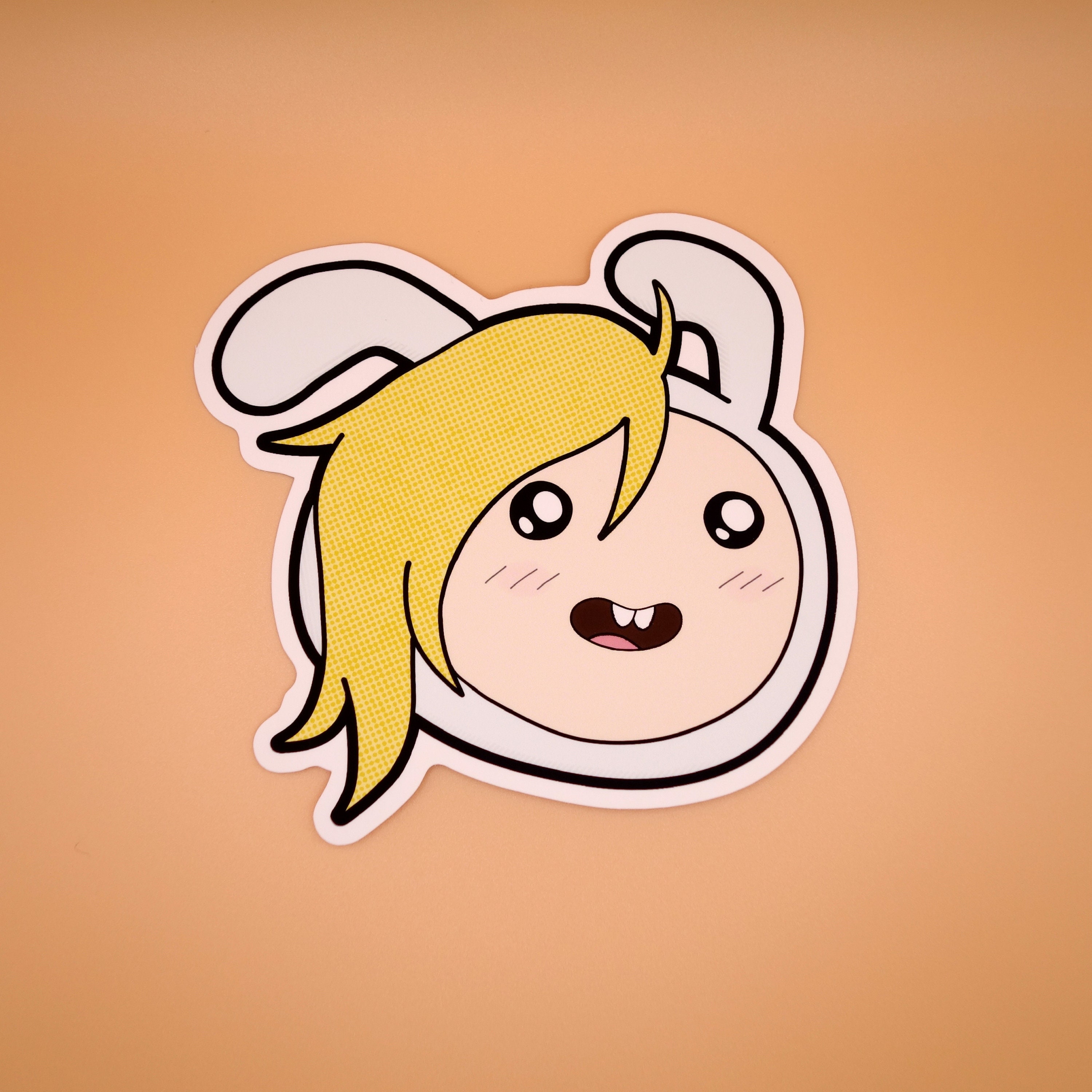 Fionna and Cake Adventure Time JDM Custom Vinyl Decal Sticker 