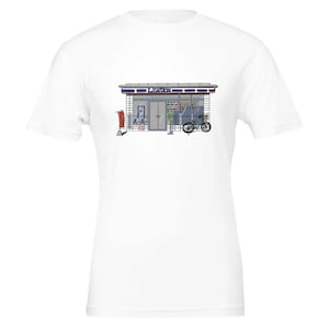 Lawson Art Premium Unisex Crewneck T-shirt