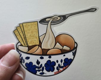 Migao Colombiano Sticker: Colombian Hot Chocolate, Foodie Gift