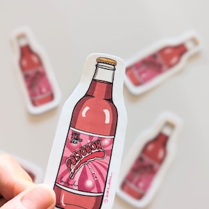 Postobon Sticker | Colombian Drink | Vinyl Waterproof Sticker