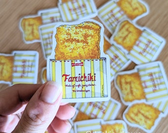 Famichiki Sticker- From Family Mart in Japan