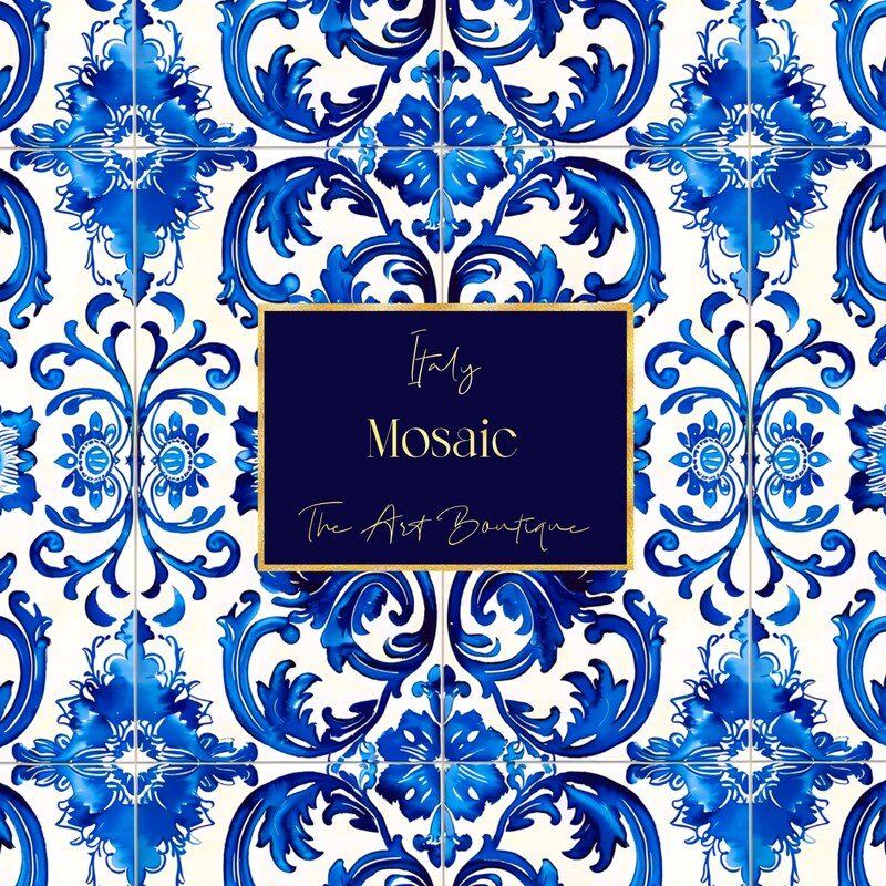 Mediterranean Tile - Etsy