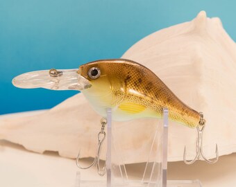 Croaker. Deep Diving Premium Painted Deep Diving Crankbait Fishing Lure.