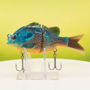 Airbrushed Lures - Etsy Airbrushed Lures - Etsy
