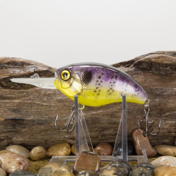 bill owns a large collection of fishing lures Lewis Tiny Trap 1/8 oz blade bait H&H founder Bill Humphreys Sr.
