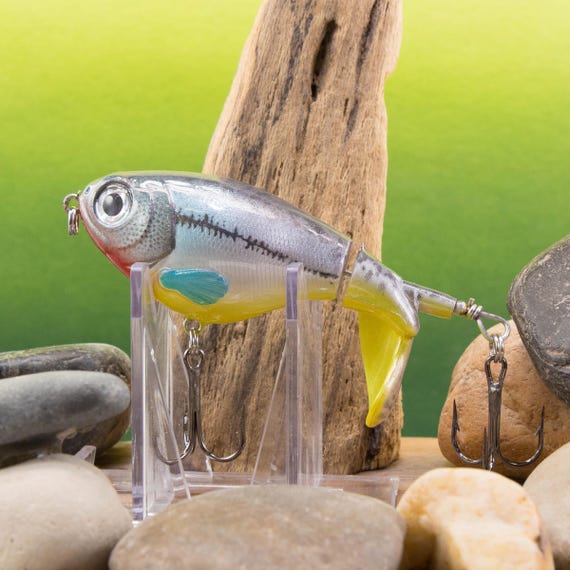 Blue Streamer. Topwater Whopper Plopper Crankbait Fishing Lure. - Etsy Israel Blue Streamer. Topwater Whopper Plopper Crankbait Fishing Lure. - Etsy Israel