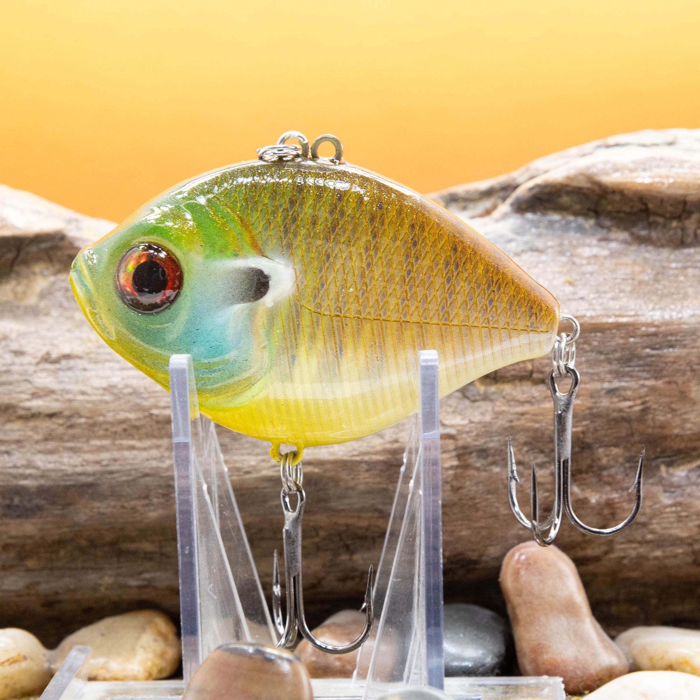 ct3-5 fishing lure Ark CT35/CT57 Squarebill Crankbaits – RR Outdoor Team Daiwa Advantage 153H7 deep-drop the Cast Fishing Co Color:Gold Glitter/Black Back - 341