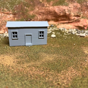 10x20mm HO Scale Building
