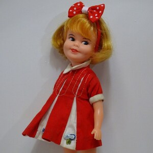 1963 Penny Bright doll by ideal toys. With original dress.
