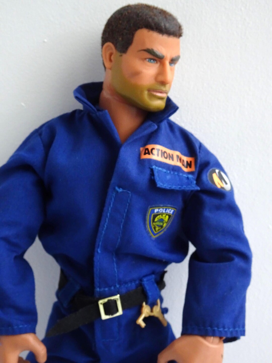 Vintage Action Man Figure With Vintage Outfit. Description Below. - Etsy UK