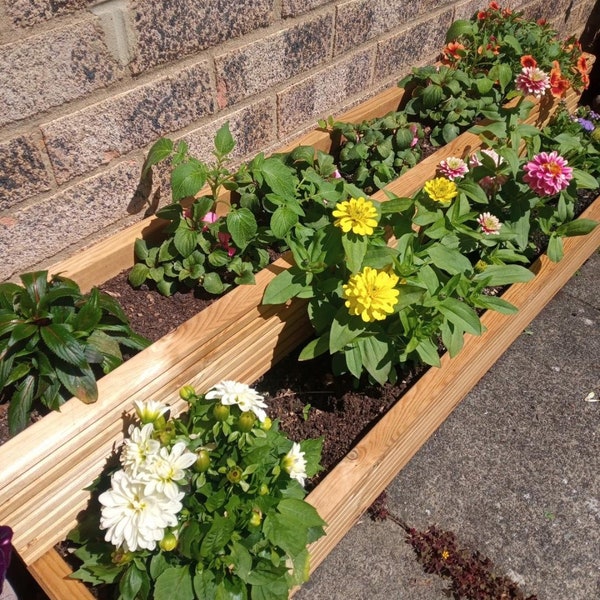 2 Tier High Quality Patio/garden decking planter