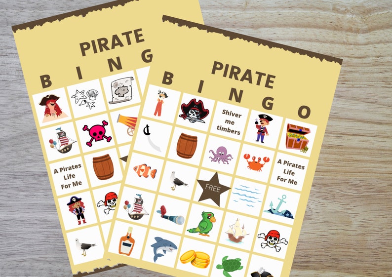 Pirate Theme Party Games Pirate Themed Party Instant Download Pirate