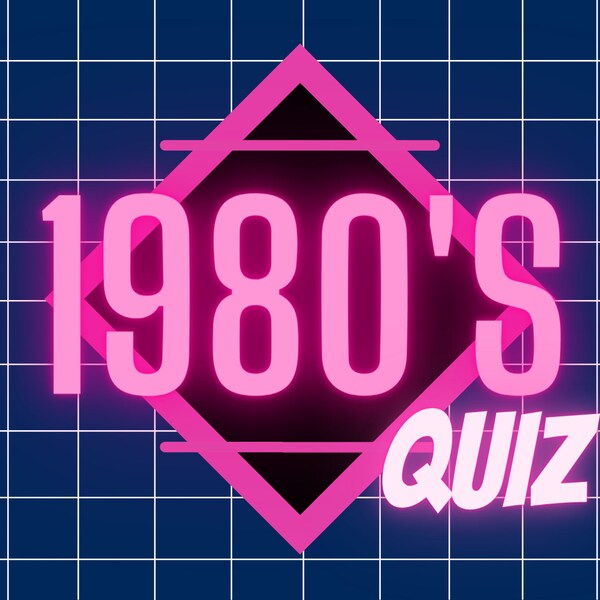 1980's Quiz Pack 1980s 70 Questions 1980's Game 1980's Party Game 1980s Born in the 80s 1980's 40th Birthday Party 1980s Pop Culture Quiz