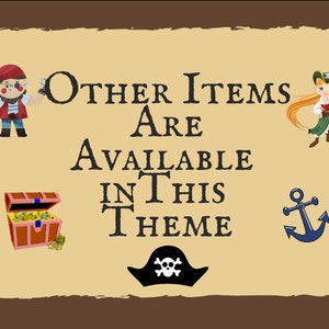 What's Your Pirate Name? Name Generator Printable Party Game Instant Download Party Game Name ...