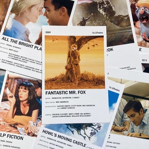 CUSTOM, Choose Your Own, Minimalist Movie Print Poster Card Collection (6x4inch)