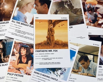 CUSTOM, Choose Your Own, Minimalist Movie Print Poster Card Collection (6x4inch)