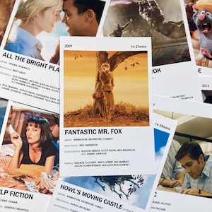 CUSTOM, Choose Your Own, Mini Movie Film Print Minimalist Poster Polaroid Postcard Room Decor Gift Collection (6x4inch)