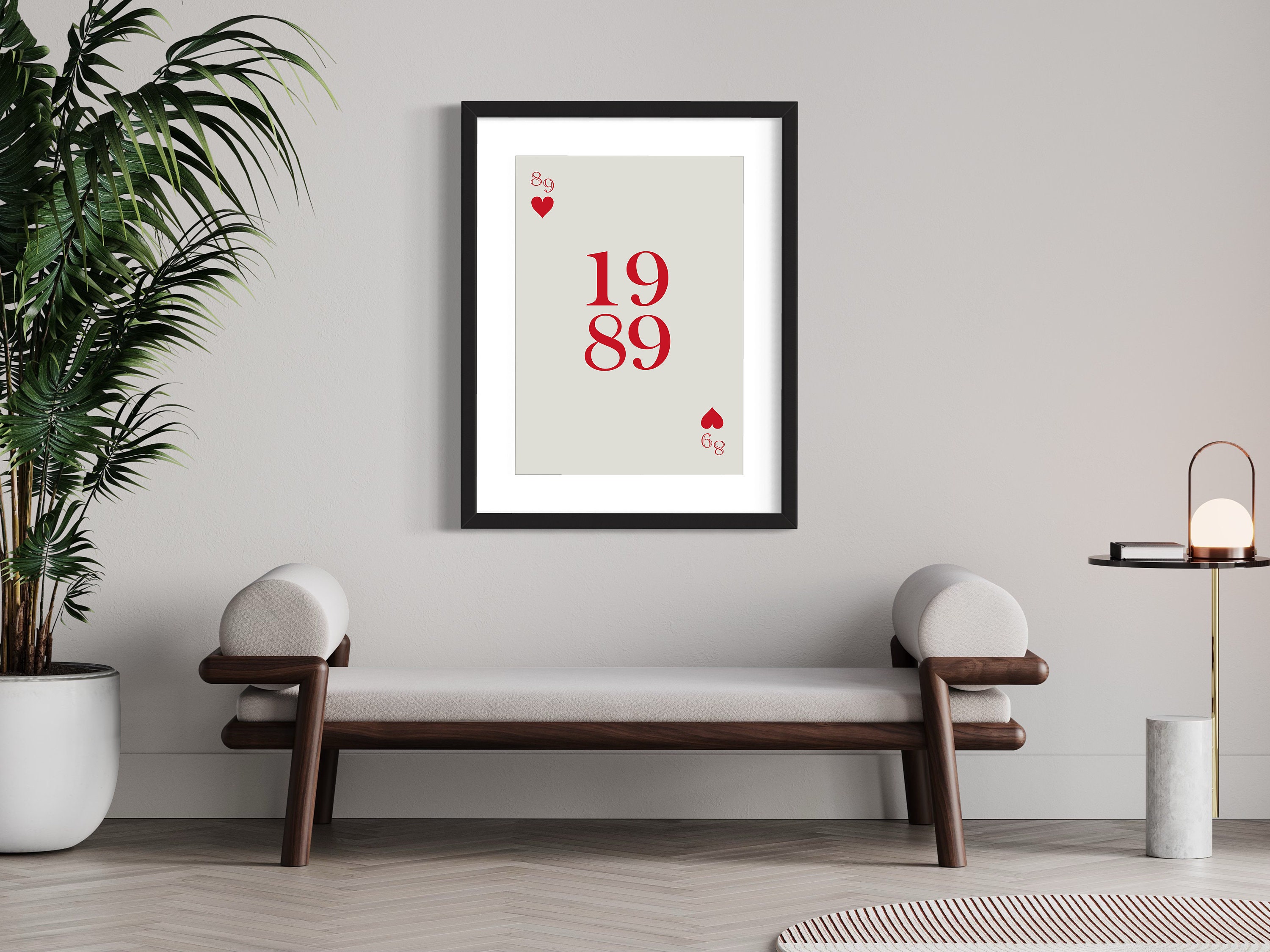 Taylor Swift 1989 Poster | A2 A3 A4 Framed Poster Print | Wall Art