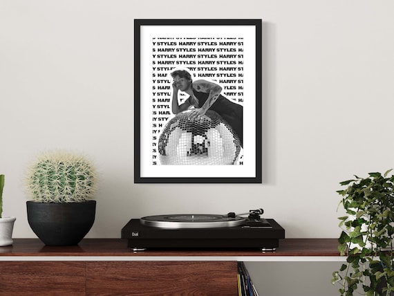 Harry Styles Fashion Vintage Poster | Only Classy | A2 A3 A4