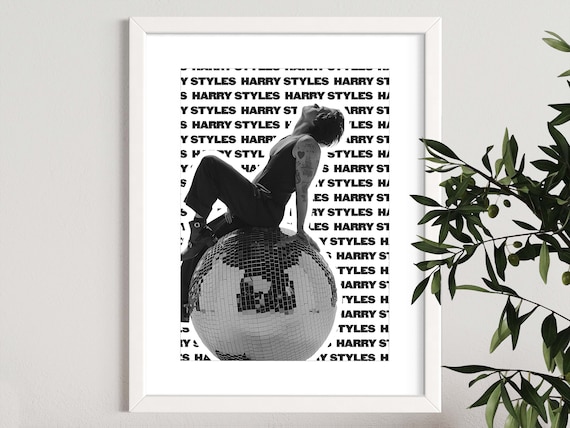 Harry Styles Fashion Vintage Poster | Only Classy | A2 A3 A4
