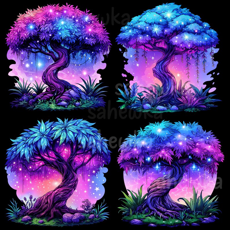 23 PNG Magic Tree Clipart, Fantasy Art, Fairytale Forest, Enchanted ...