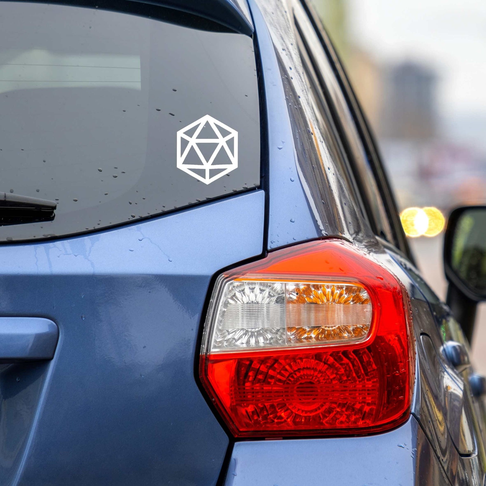 D20 Vinyl Decal Dnd Sticker DND Decal D20 Decal Dnd Gift Etsy