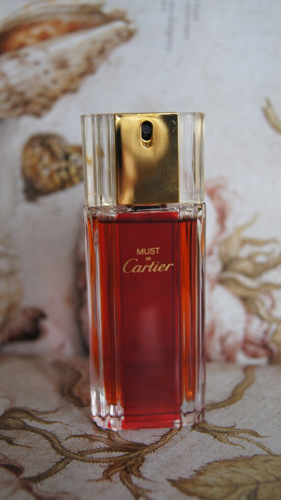 Cartier Must 30 Ml Parfum Demonstration Tester | Etsy