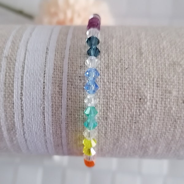 Bracelet multicolore