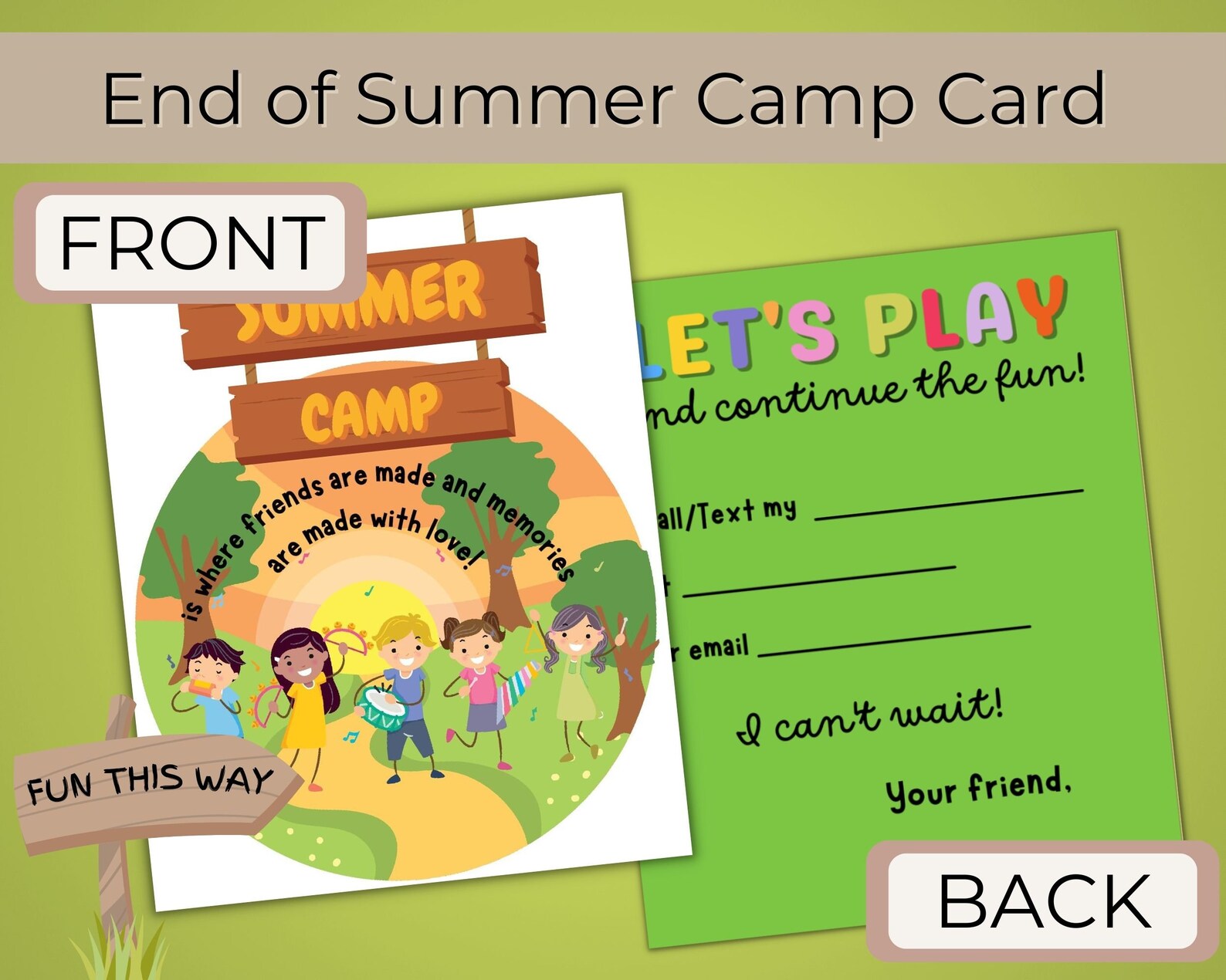 end-of-summer-camp-friends-farewell-note-card-stay-in-touch-etsy